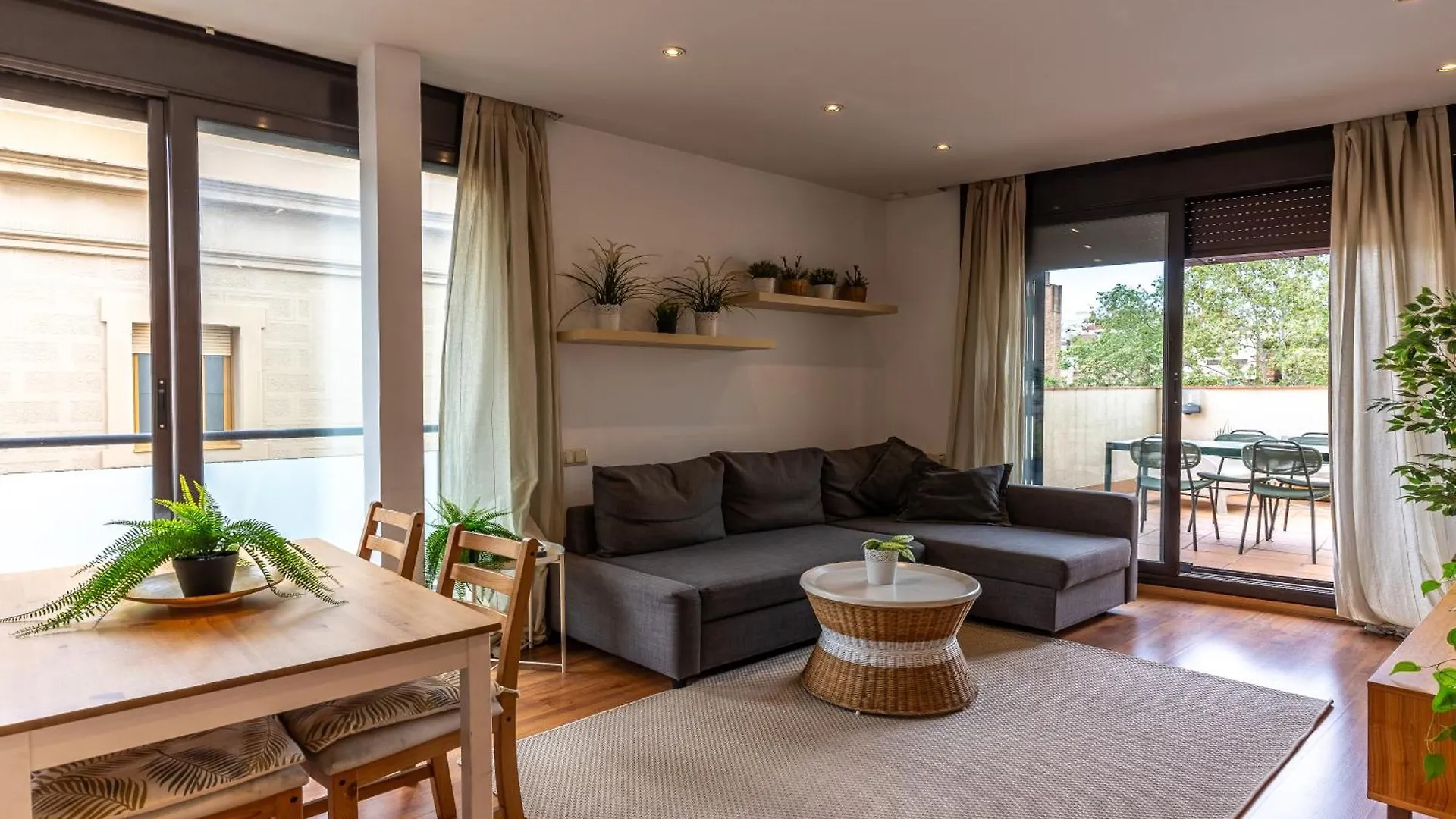 Centrico Apartamento Con Terraza Βαρκελώνη Ισπανία