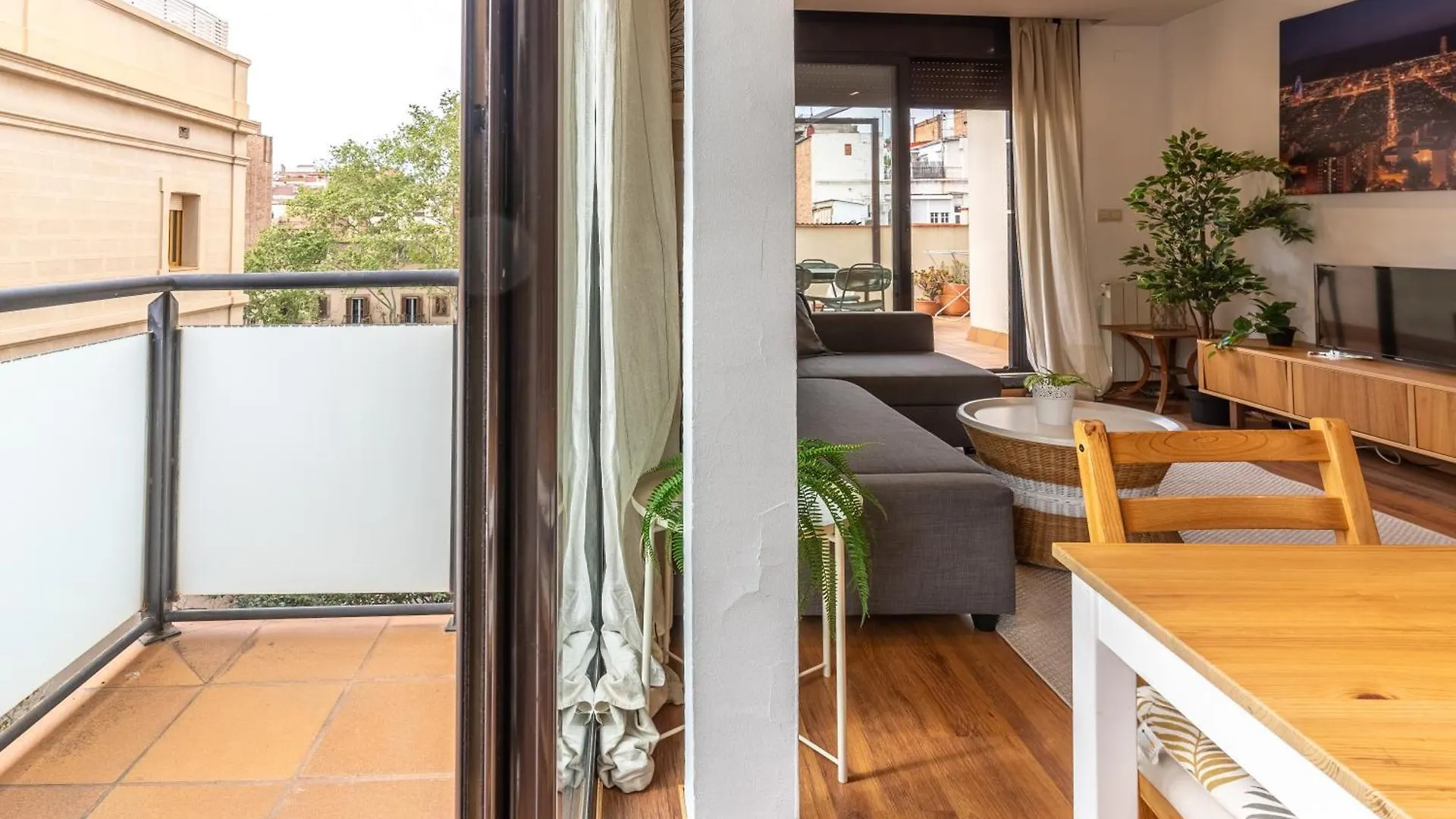 Διαμέρισμα Centrico Apartamento Con Terraza Βαρκελώνη