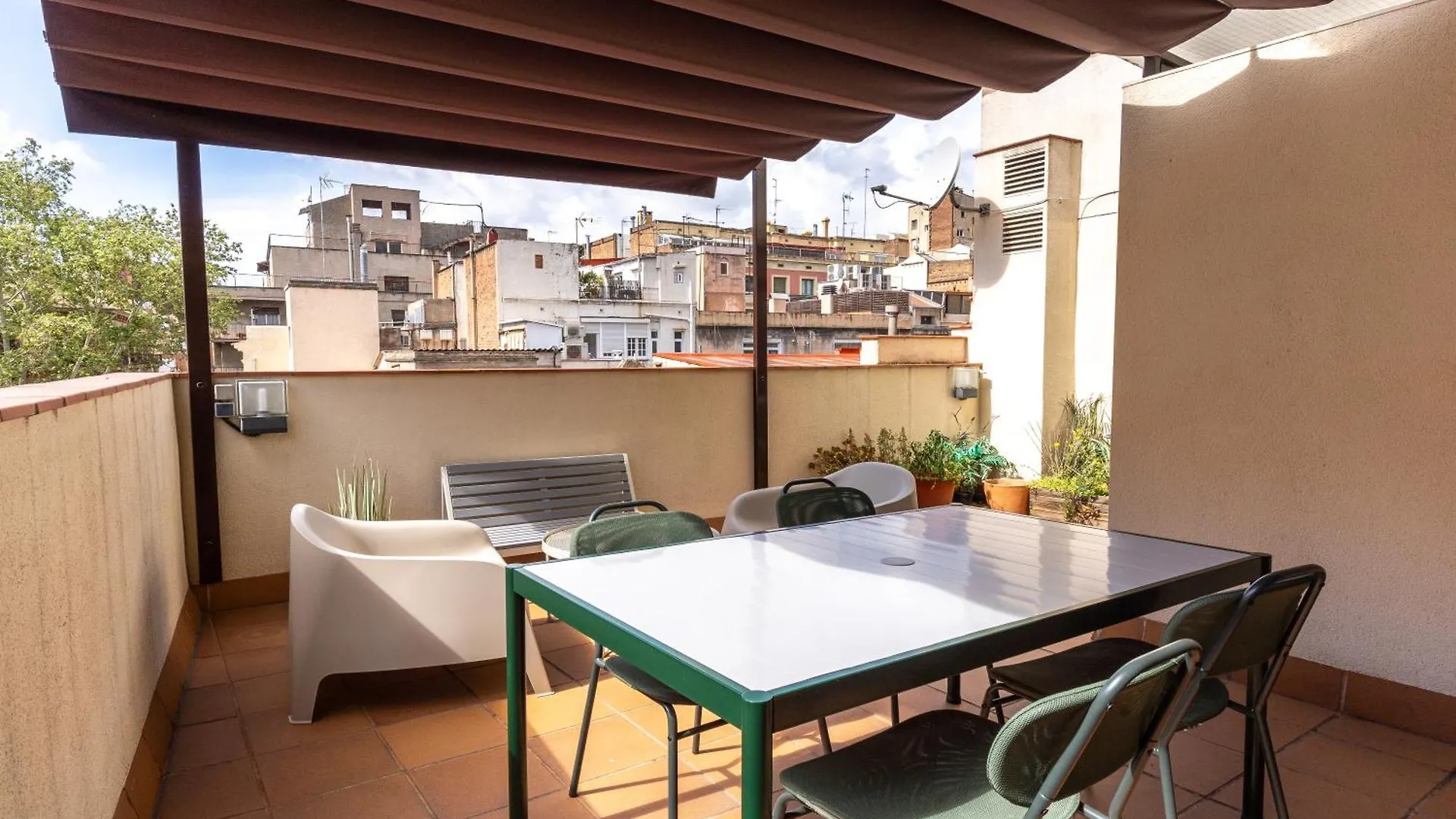 Апартаменты Centrico Apartamento Con Terraza Барселона