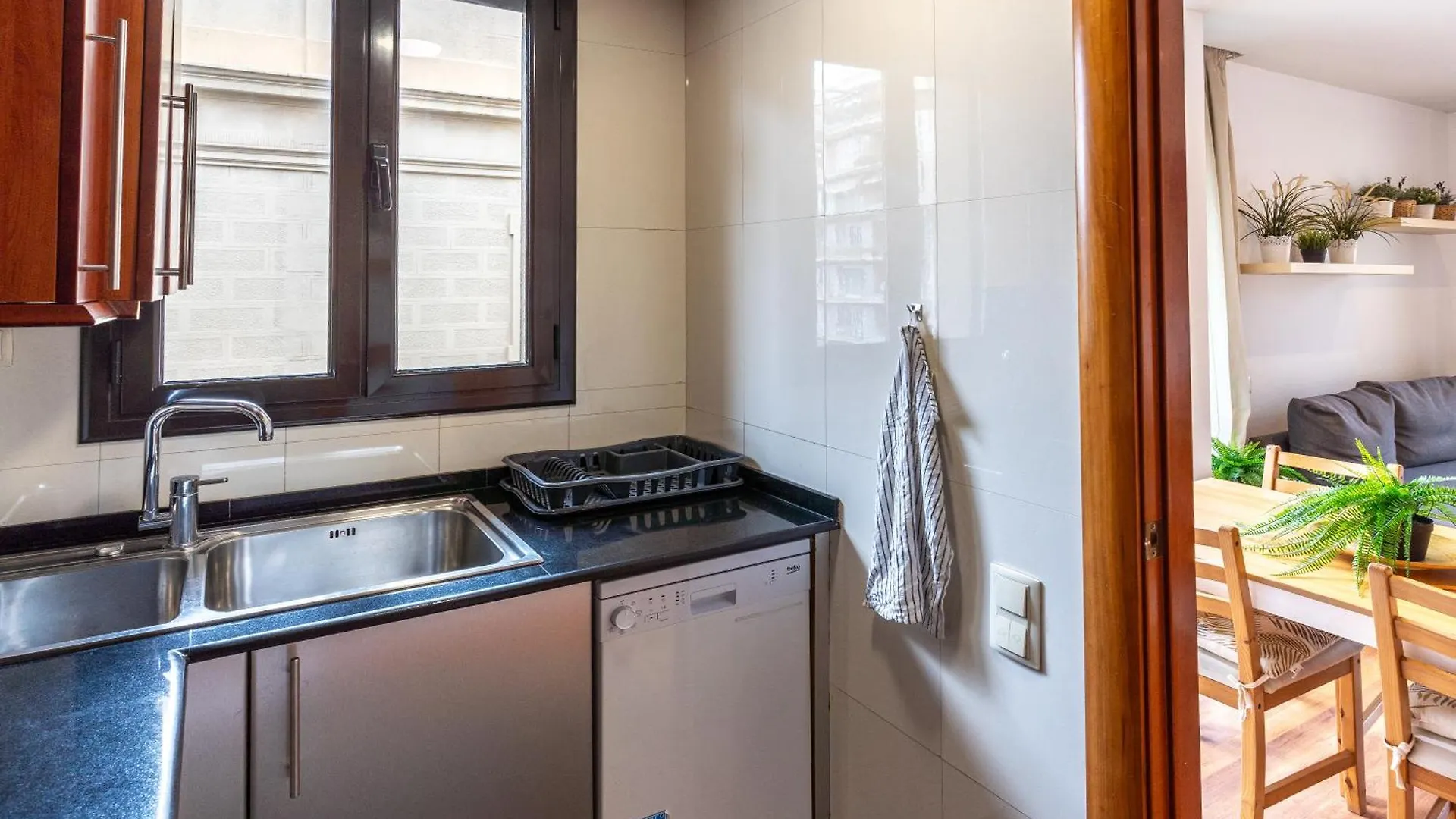 Апартаменты Centrico Apartamento Con Terraza Барселона Испания