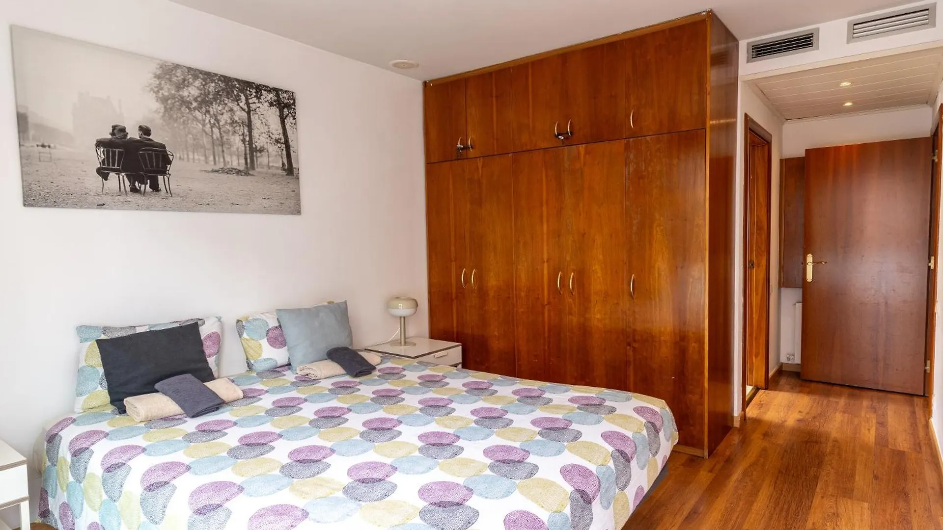 Centrico Apartamento Con Terraza Барселона Апартаменты