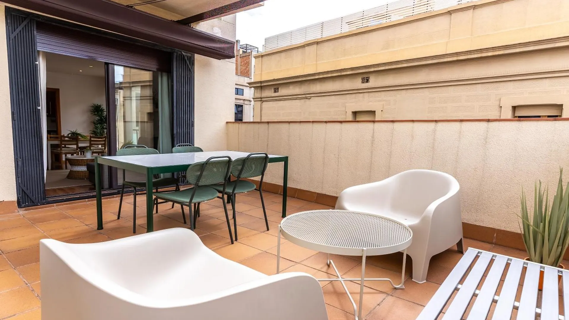 Centrico Apartamento Con Terraza Барселона 0*,  Испания