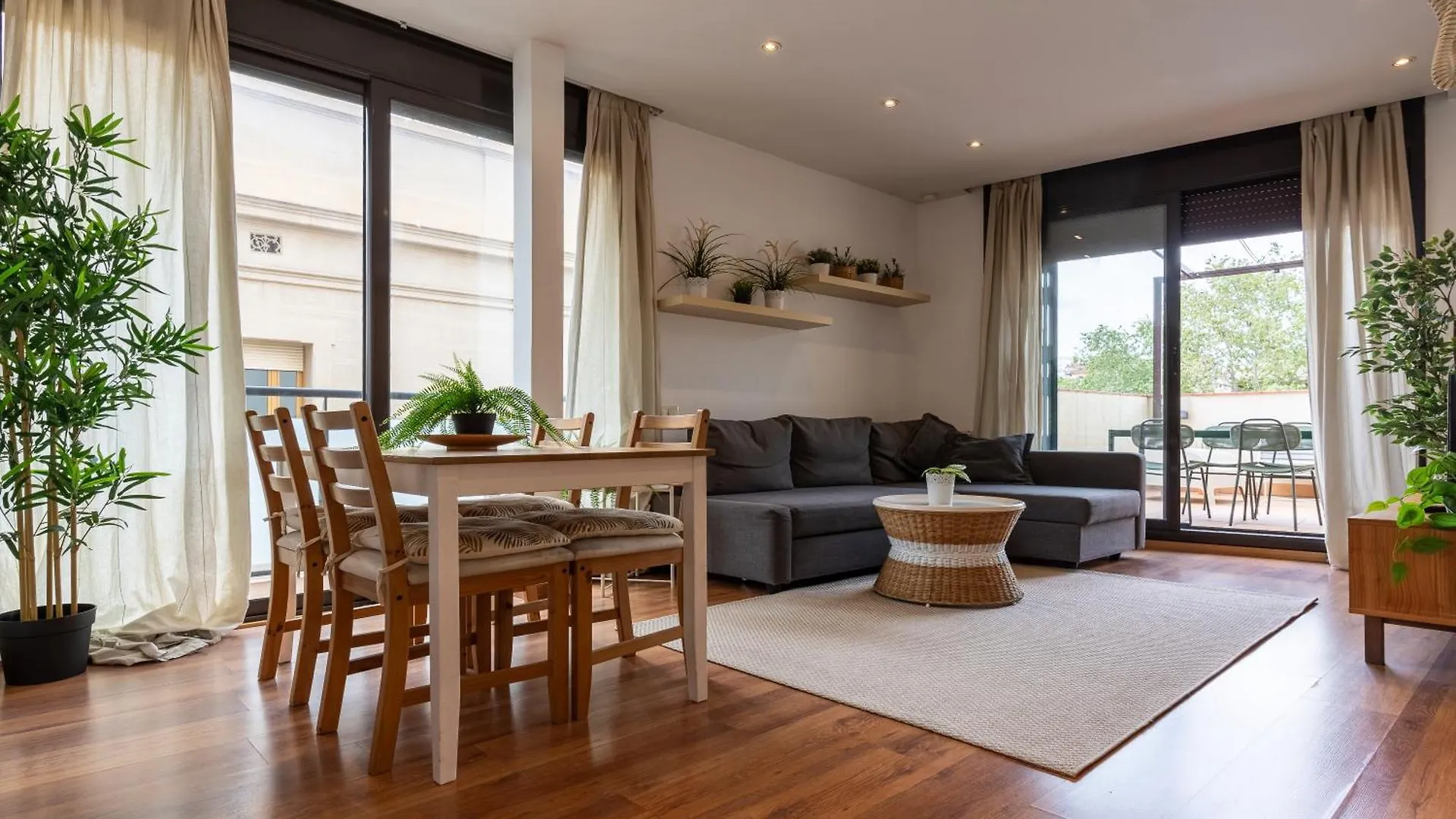 Апартаменты Centrico Apartamento Con Terraza Барселона