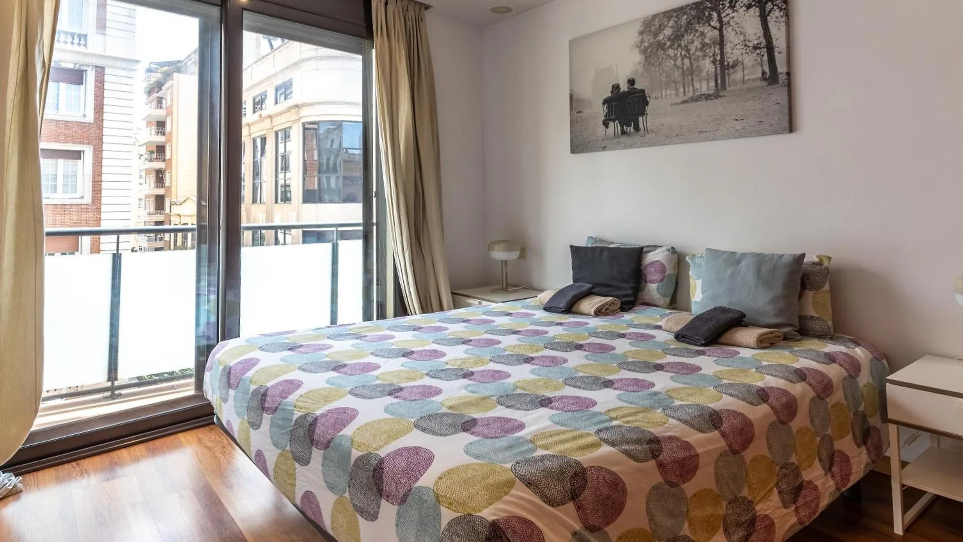 Centrico Apartamento Con Terraza Барселона Апартаменты